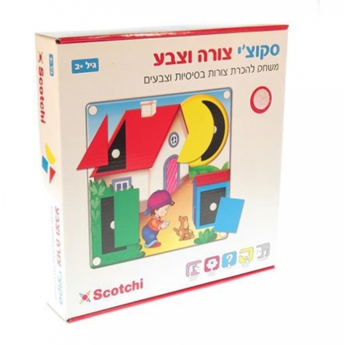 סקוצי - צורה וצבע PIT