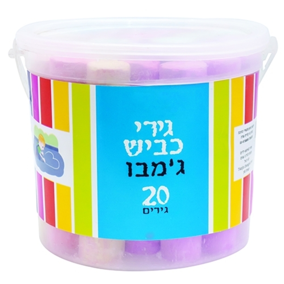 גירי מדרכה 1/20 CHA