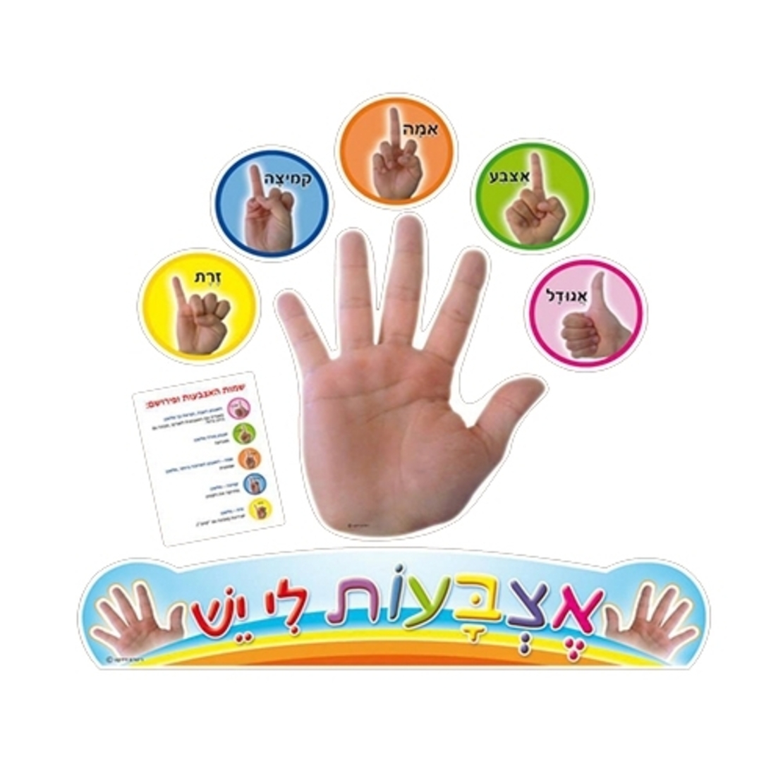 אצבעות לי יש המחשה פעילה RR