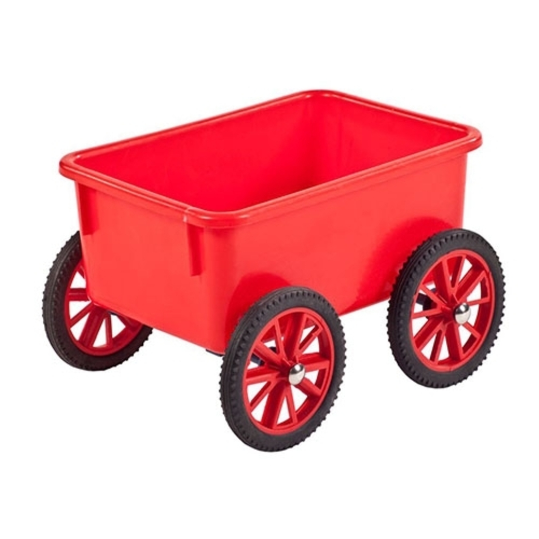 קרונית מרכב מתכת+גלגלים מסיביים NG
