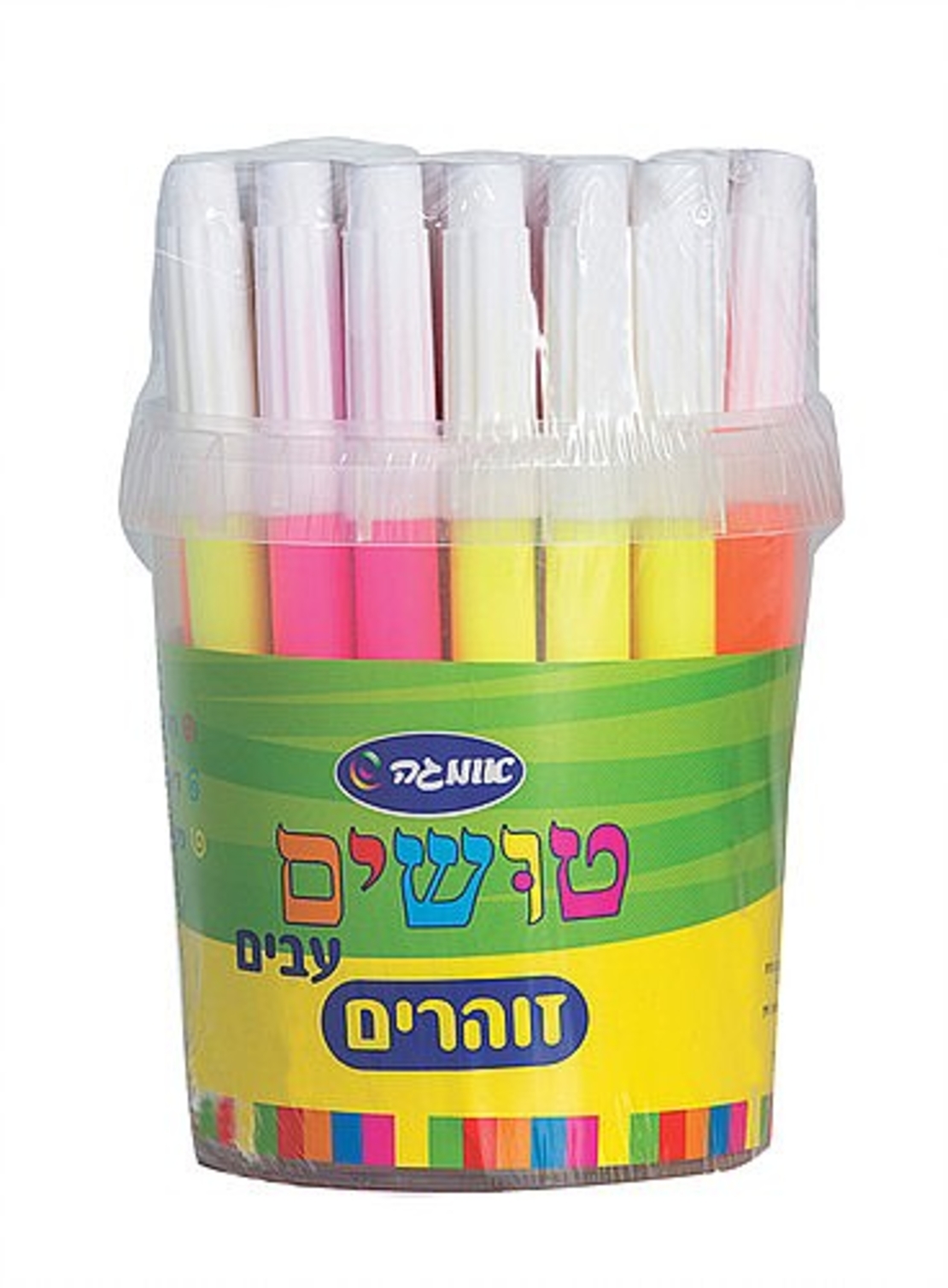 טושים זוהרים בכוס 1/32