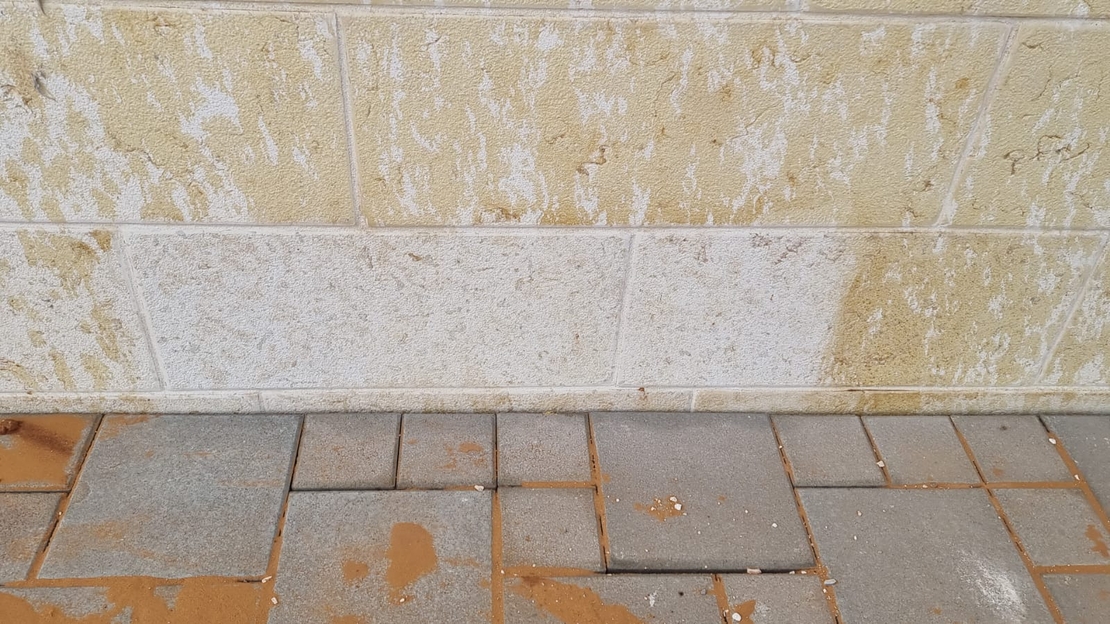 חומר לניקוי חלודה מנירוסטה ואבן טבעית 1 ליטר - Rust Remover DR-100