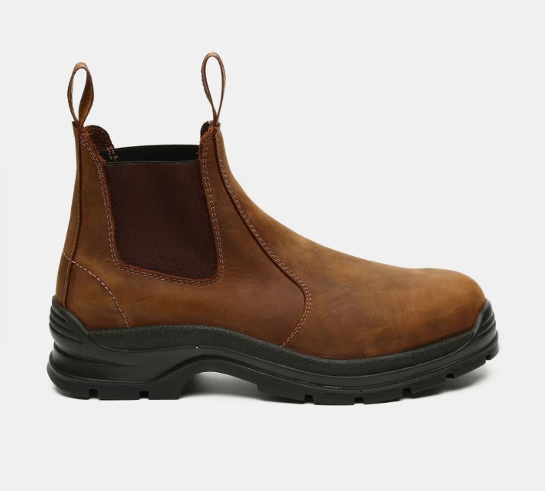 מגף נעלי בלנסטון 407 גברים בצבע חום Blundstone