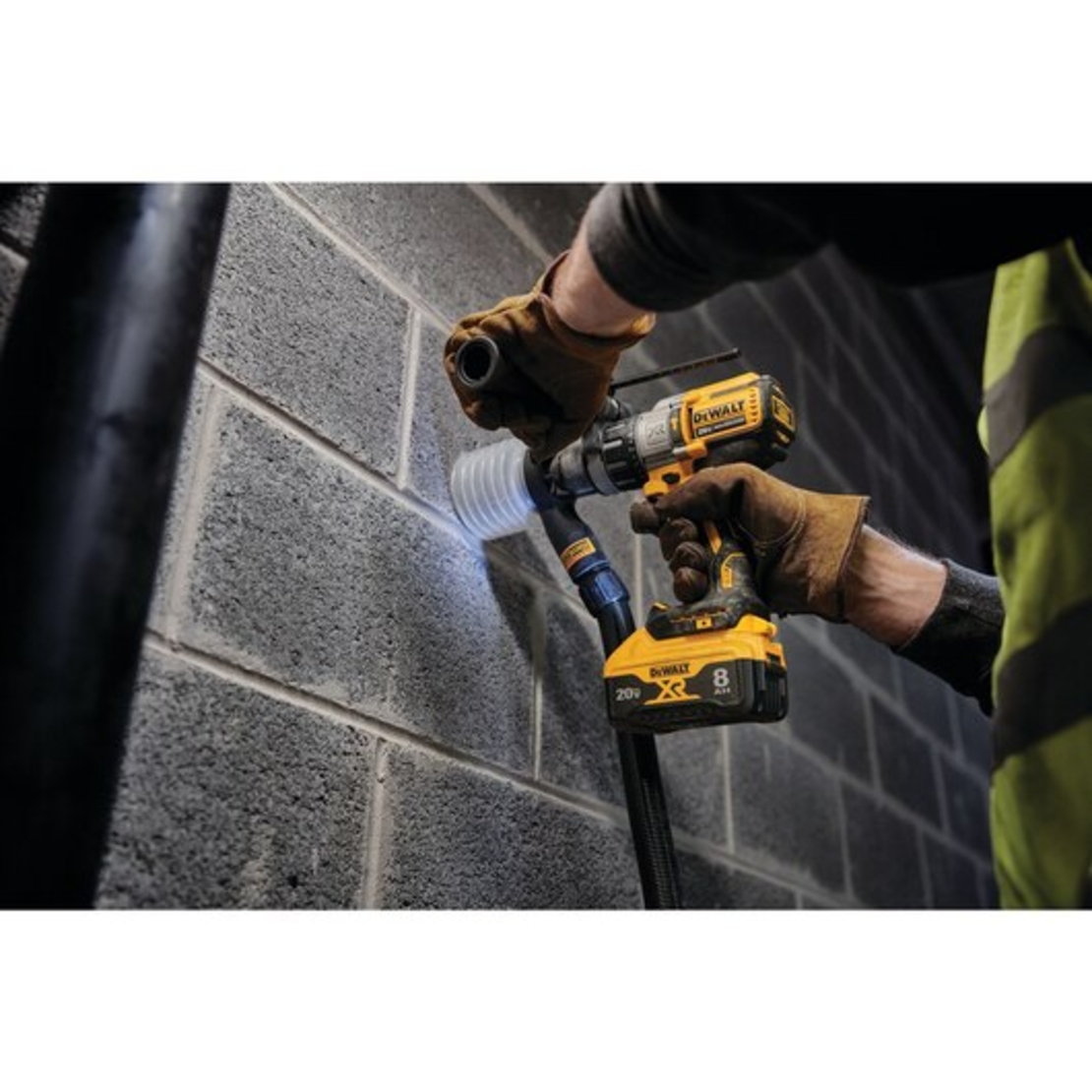 מברגה / מקדחה 18/20V דיוולט דגם DeWalt XR Power Detect DCD998 (גוף בלבד)
