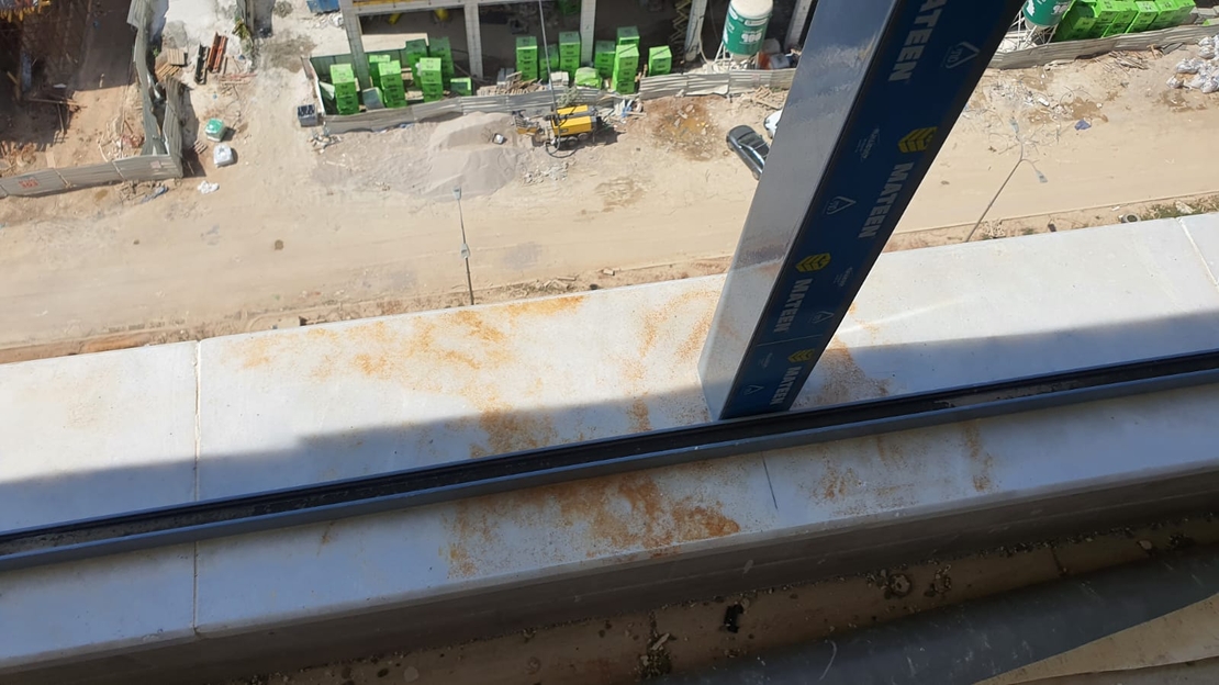 חומר לניקוי חלודה מנירוסטה ואבן טבעית 1 ליטר - Rust Remover DR-100