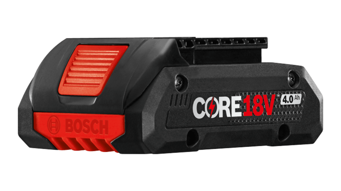 סוללה 4AH אמפר בוש PROCORE דגם GBA18V40 / 1600A016GB