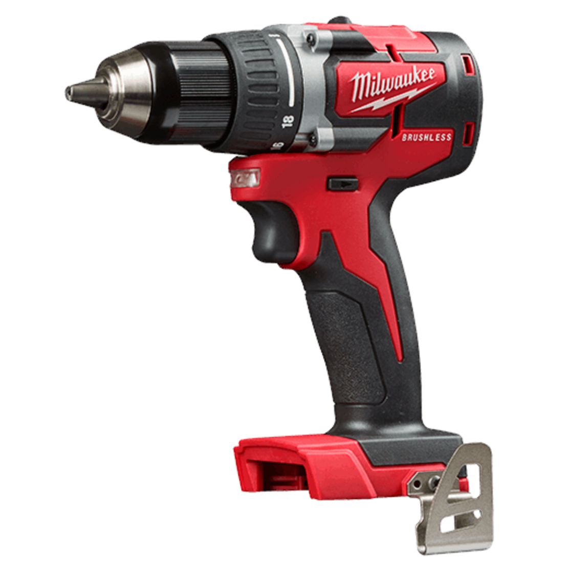 מברגה/מקדחה מילווקי 18V רוטטת MILWAUKEE 2801-20 / M18 CBLDD (גוף בלבד)