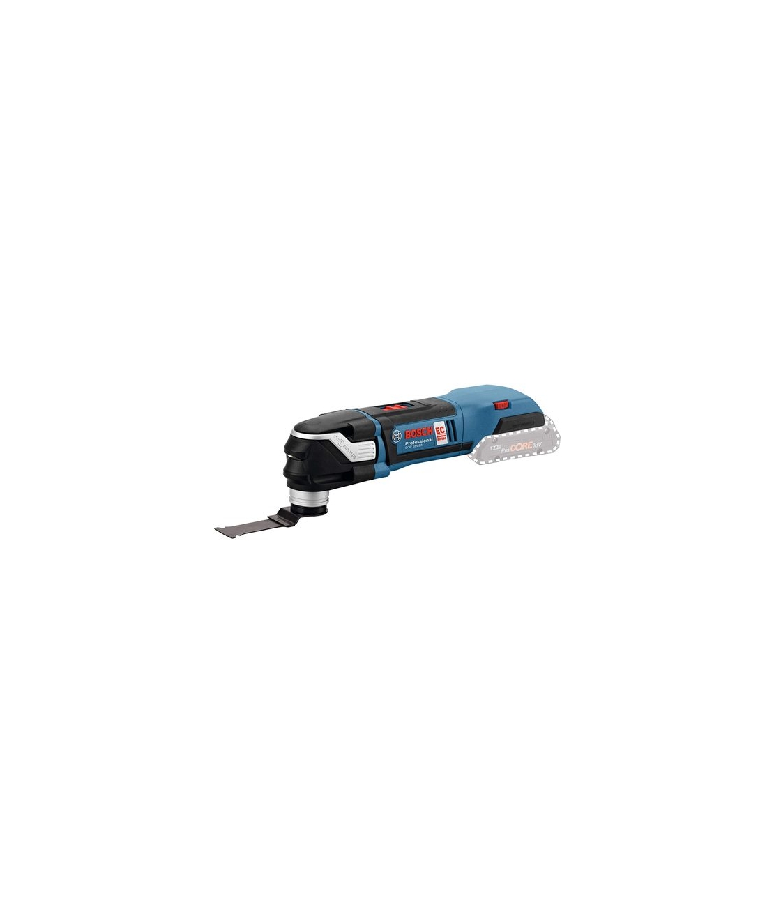 מולטיטול מסור/מלטשת רב שימושי 18V (גוף בלבד) GOP 18V-28N BOSCH