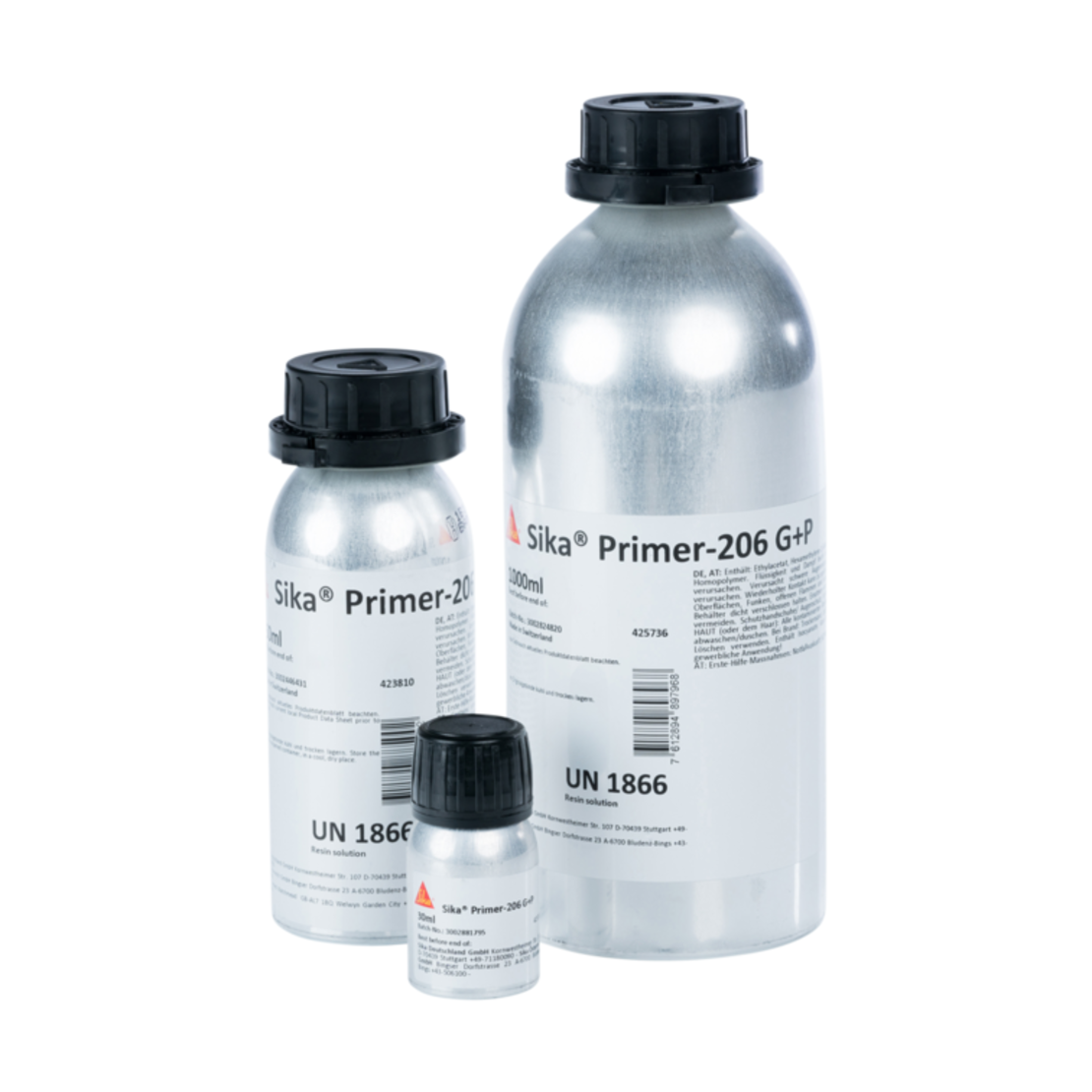 סיקה פריימר SIKA PRIMER - 206 G+P 1L