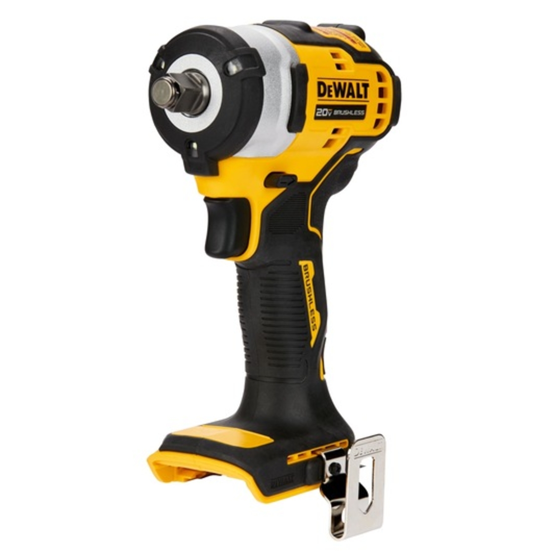 מפתח רטיטה בראשלס 1/2 18/20V דיוולט דגם DEWALT DCF911 (גוף בלבד)