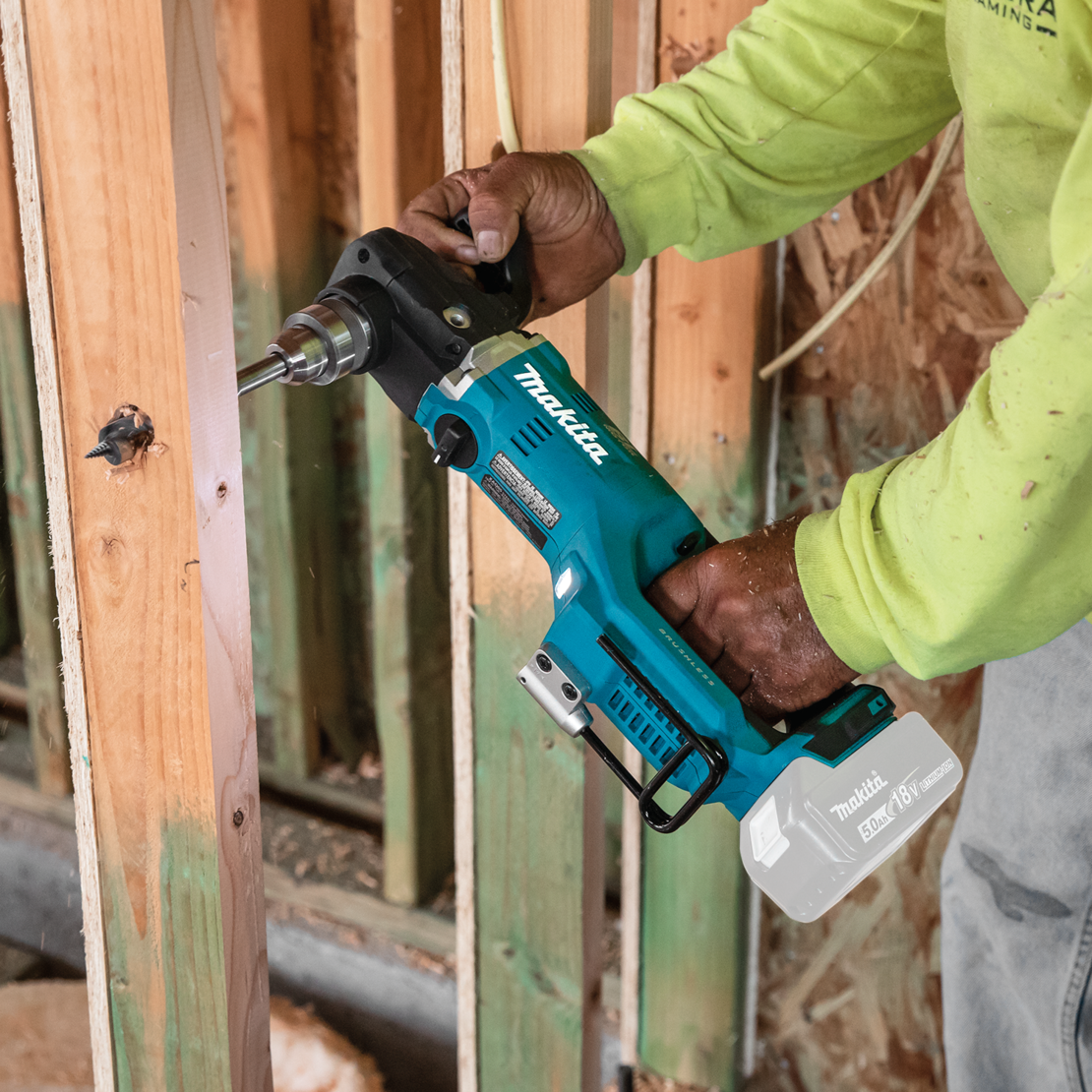 מקדחה זוויתית בראשלס 18V (גוף בלבד) makita XAD05 / DDA450