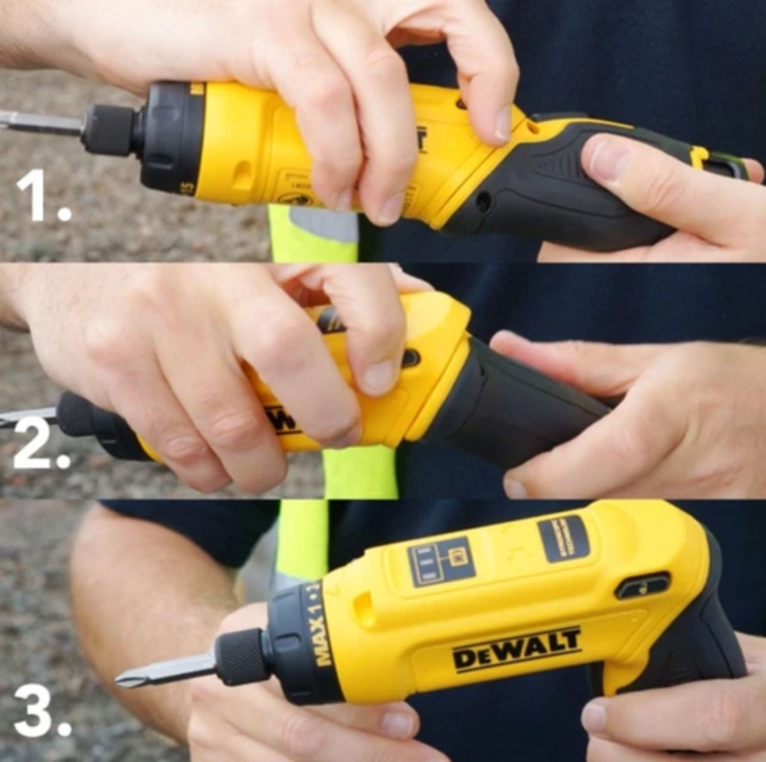 מברגת גיירו דיוולט נטענת DeWALT DCF680G2 7.2V