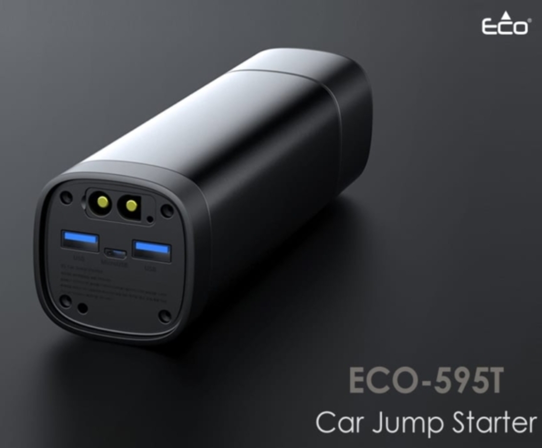 בוסטר הנעה לרכב בנפח 10,000 מיליאמפר – דגם Eco 595
