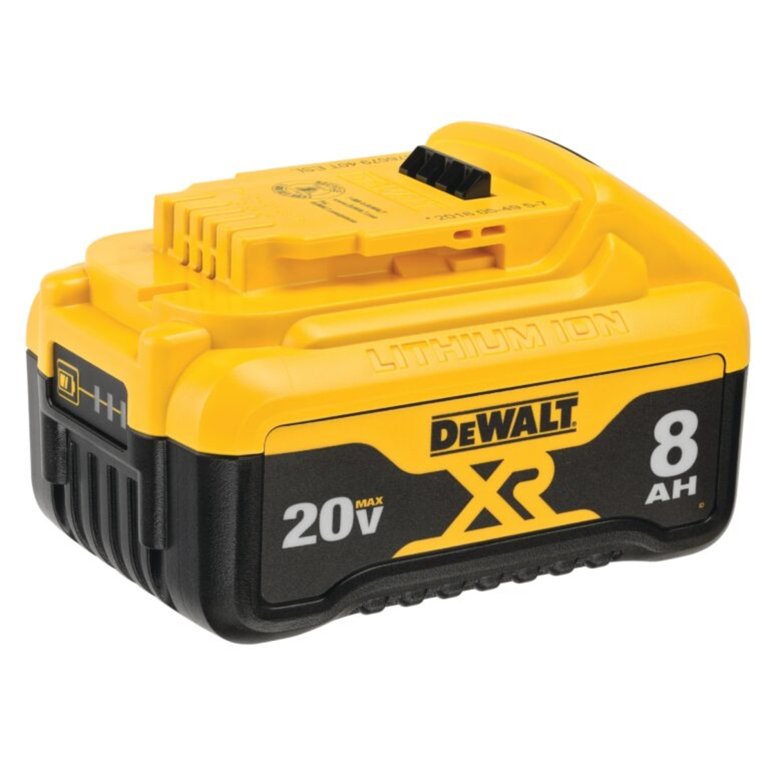 סוללה דיוולט 8AH 20V/18V ליתיום Dewalt DCB208