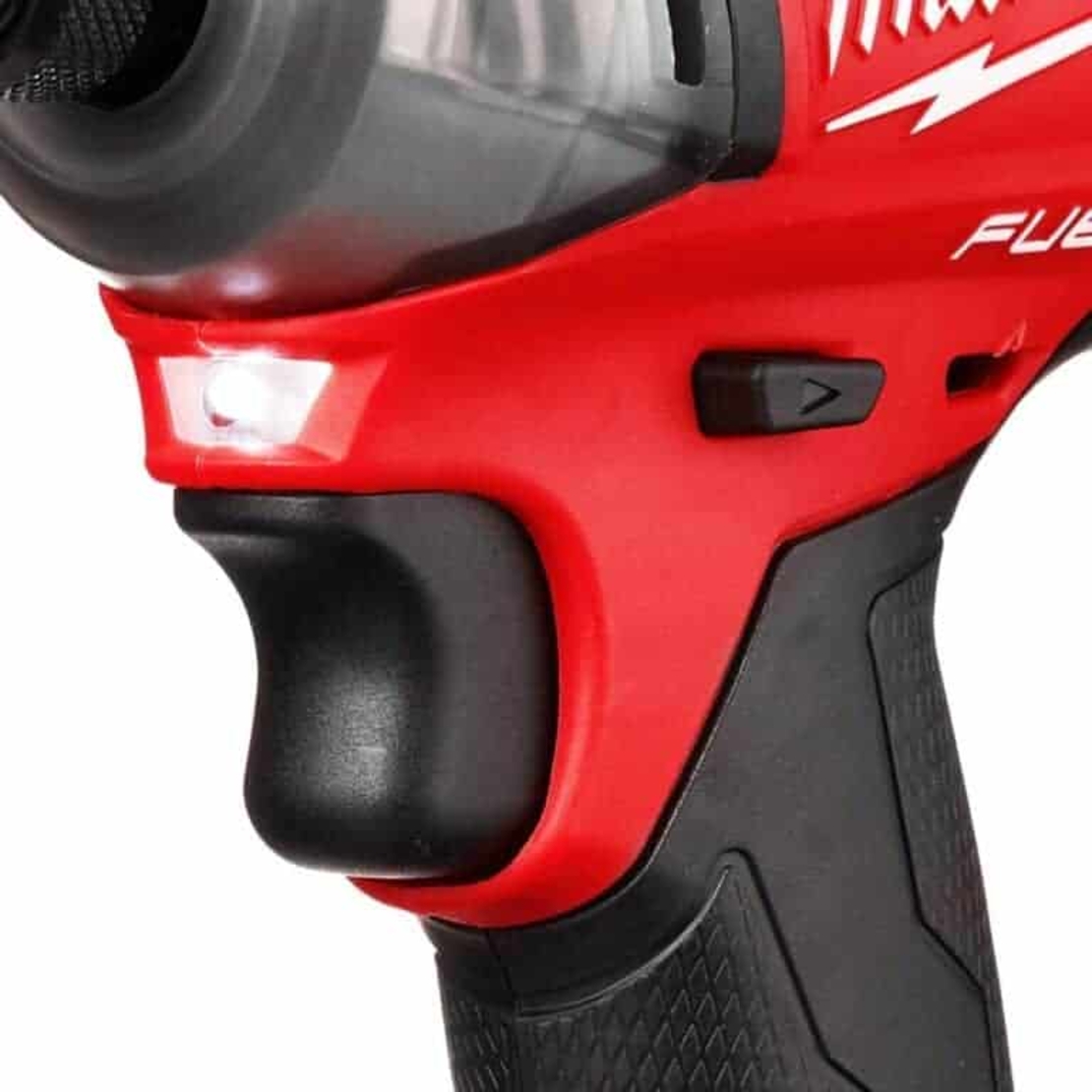 מברגת אימפקט הידראולית מילווקי 18V (גוף בלבד) Milwaukee SURGE M18 FQID / 2760-20