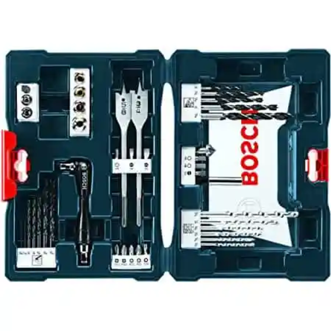 סט ביטים / מקדחים 41 חלקים מבית בוש BOSCH דגם MS4041