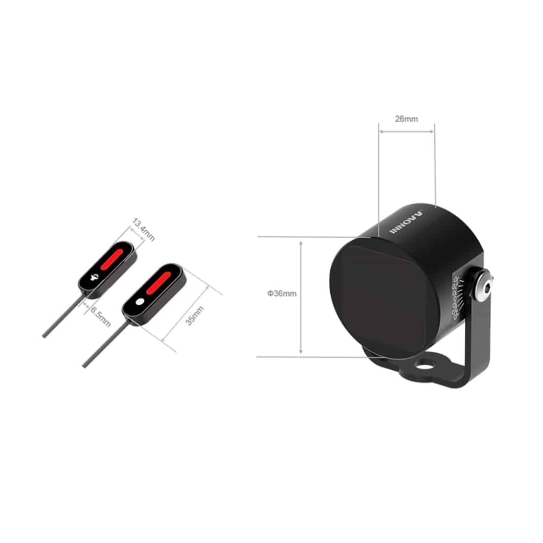מערכת רדאר לבטיחות בדרכים – INNOVV ThirdEYE