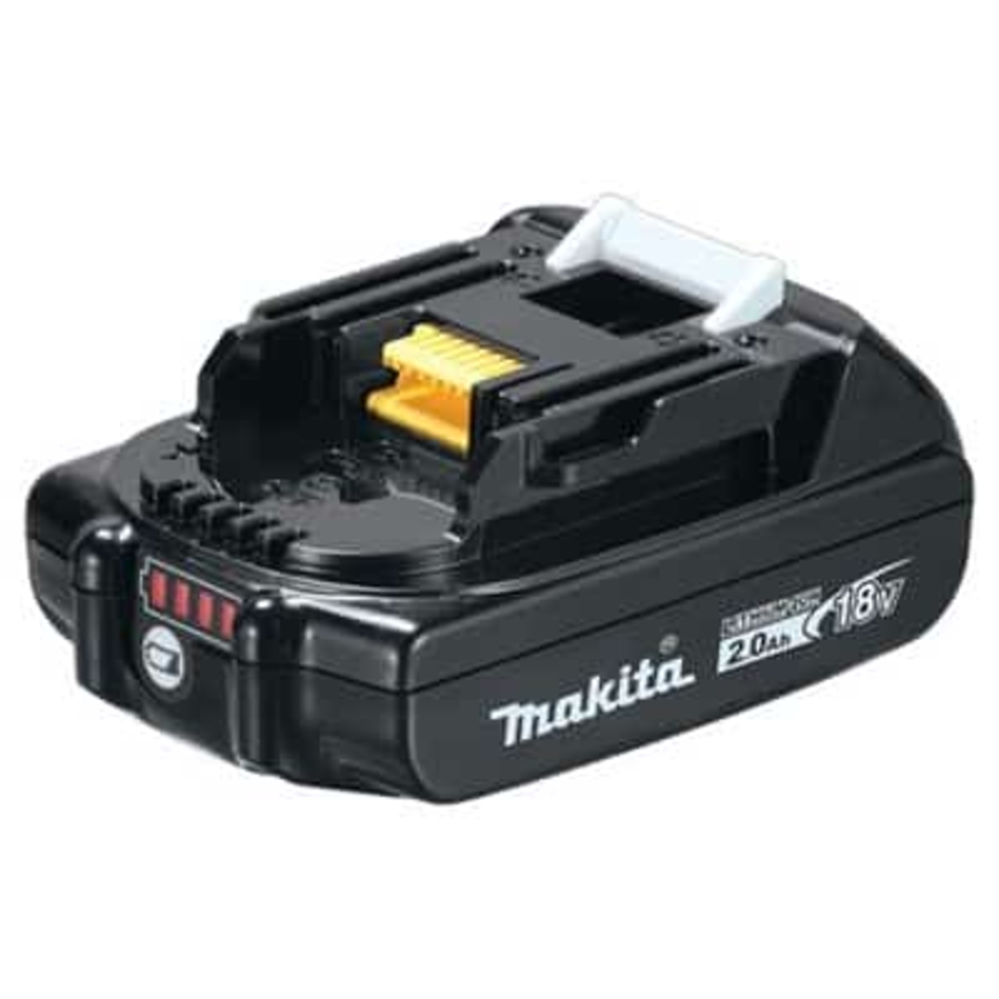 סוללה 2AH אמפר מקיטה עם חיווי סוללה MAKITA BL1820