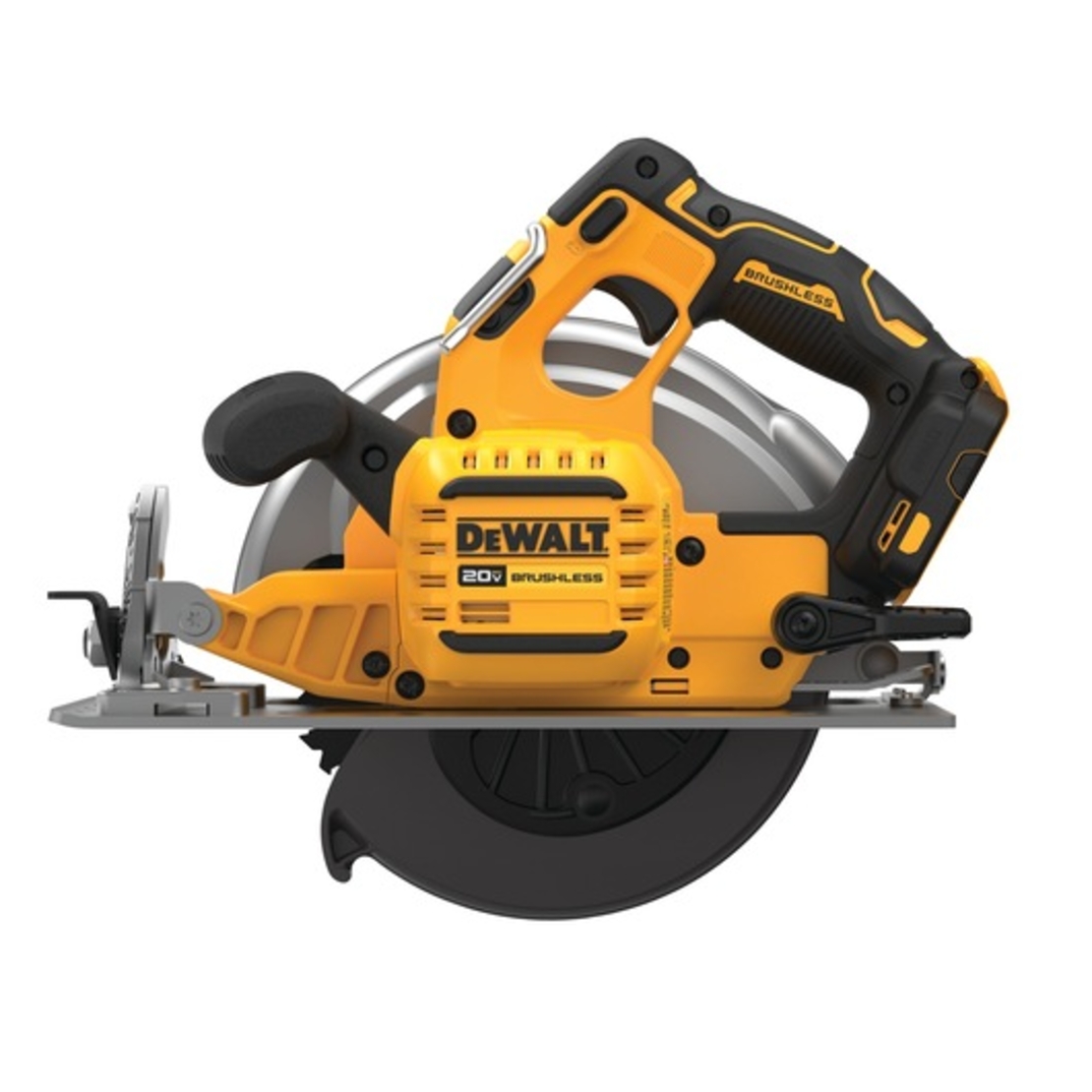 מסור עגול נטען בראשלס ¼7 דיוולט 18/20/54V דגם DeWalt FLEXVOLT Advantage DCS573 (גוף בלבד)