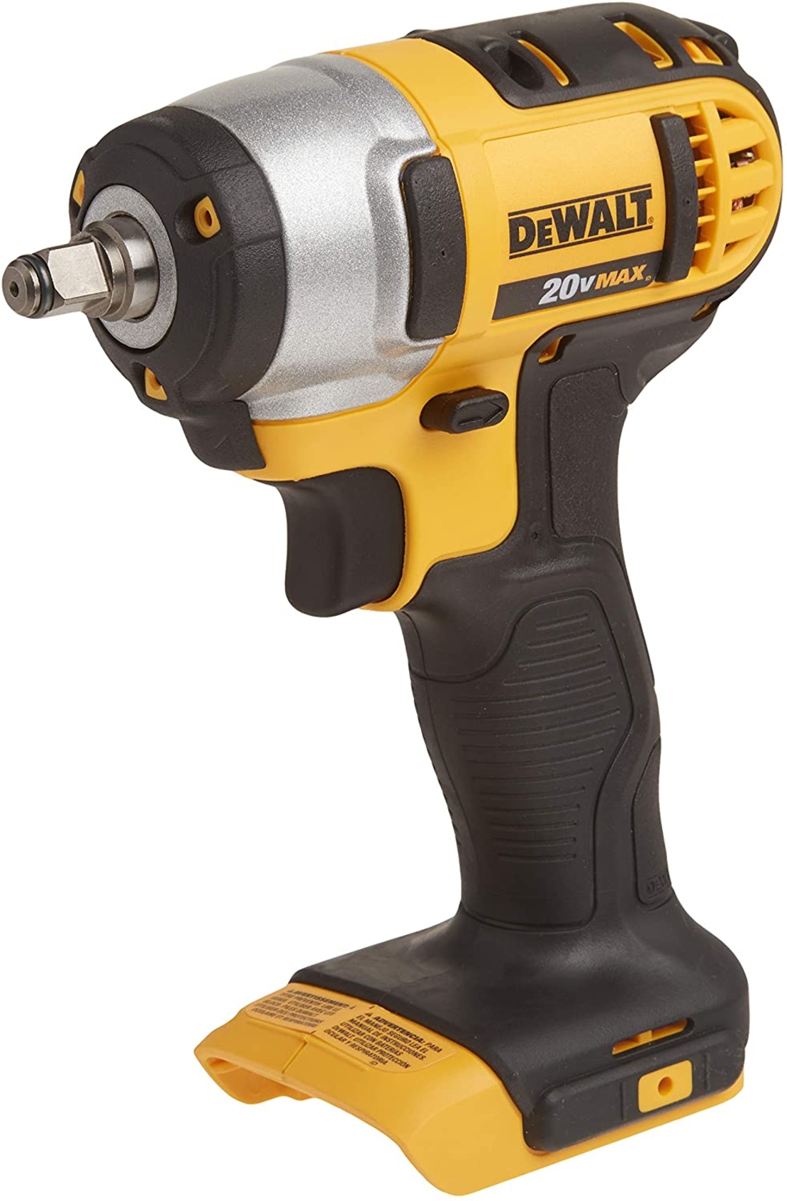 מפתח רטיטה 3/8 18/20V דיוולט דגם DEWALT DCF883 (גוף בלבד)