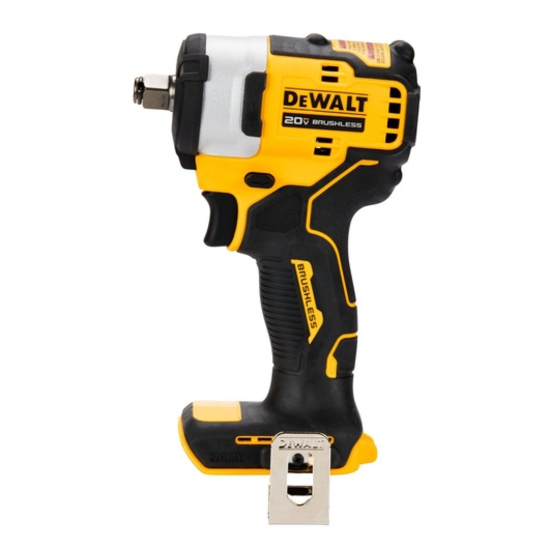 מפתח רטיטה בראשלס 1/2 18/20V דיוולט דגם DEWALT DCF911 (גוף בלבד)