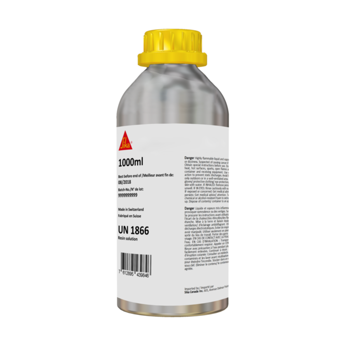 חומר ניקוי על בסיס אלכוהול SIKA AKTIVATOR – 205