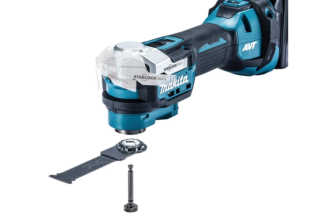 מולטיטול מקיטה נטען 18V בראשלס DTM52 Makita (גוף בלבד)