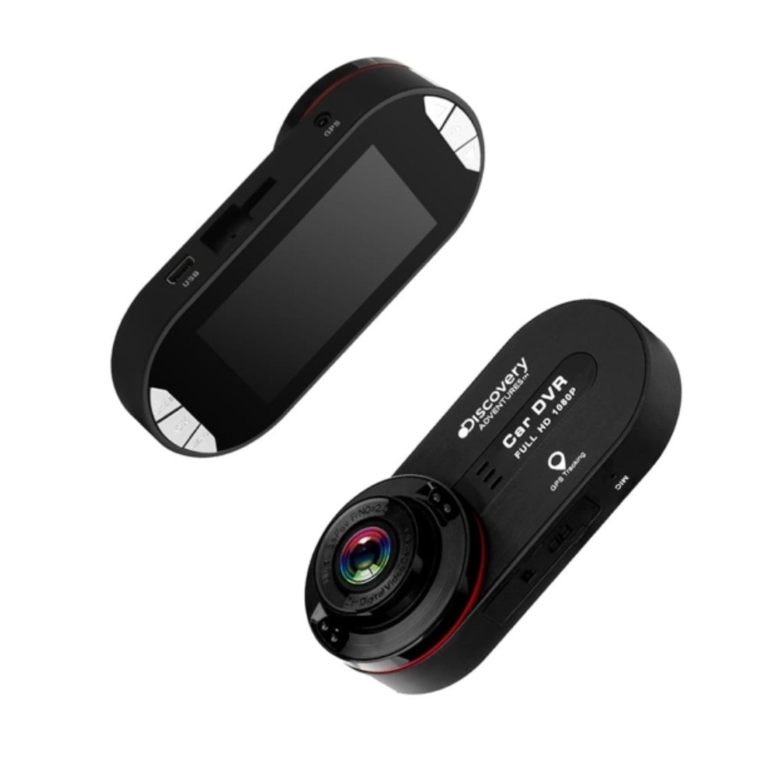 מצלמה דרך GPS לרכב - Discovery GPS 970