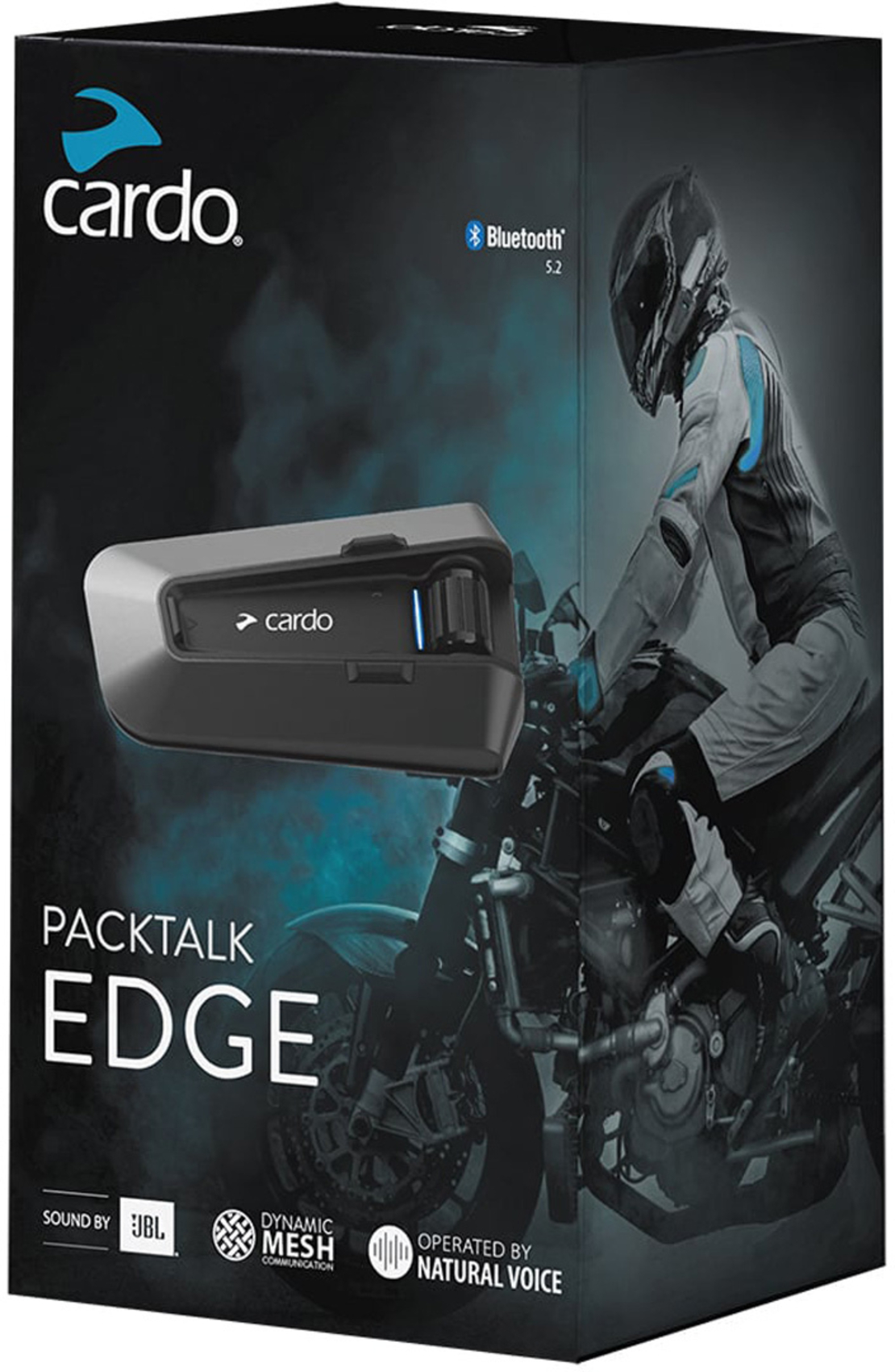 דיבורית בלוטוס לקסדה Cardo Packtalk EDGE יחיד