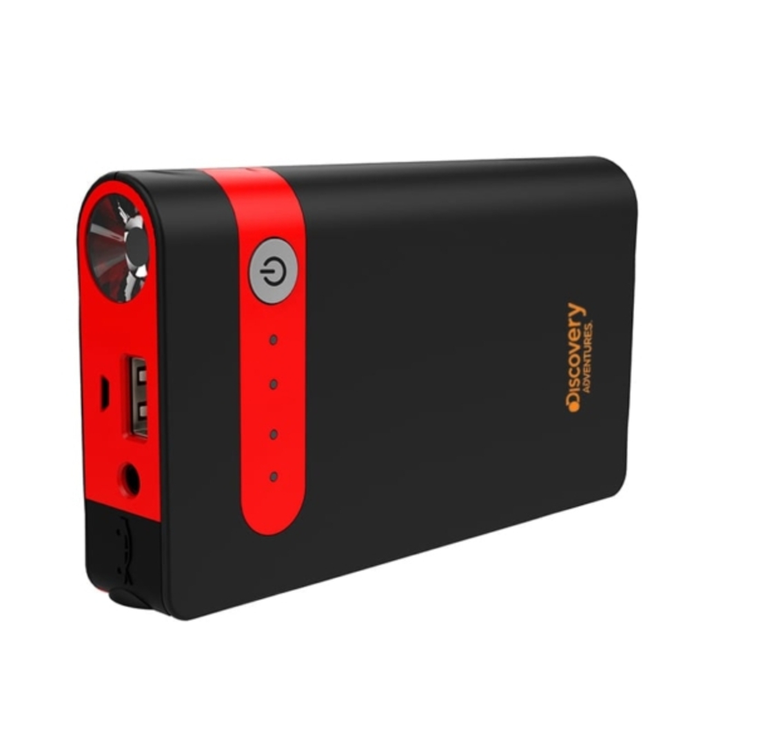 בוסטר התנעה לרכב 8000mAh Discovery DS-550