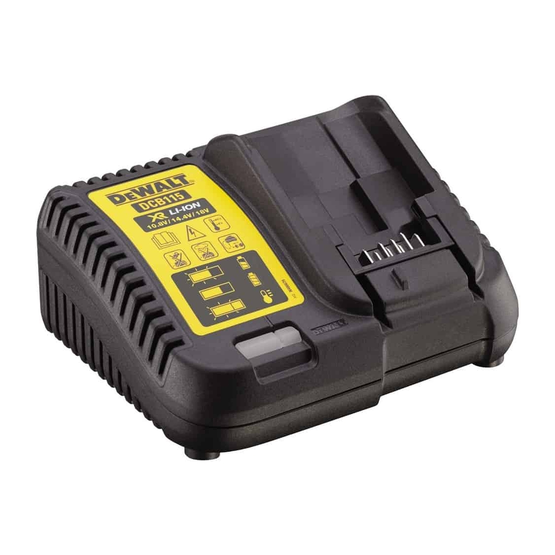 מטען מהיר דיוולט 10.8-18V DEWALT DCB115