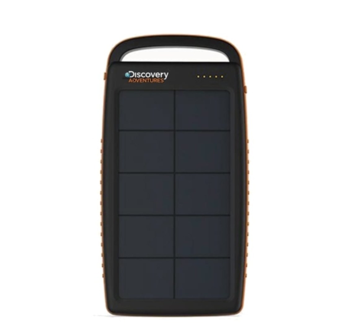 סוללת גיבוי 20,000mAh סולארית לטעינת הסמארטפון DS 400 SOLAR