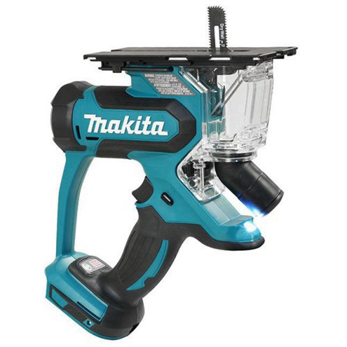 משור לחיתוך גבס ועץ מקיטה 18V פחמים DSD180Z makita (גוף בלבד)