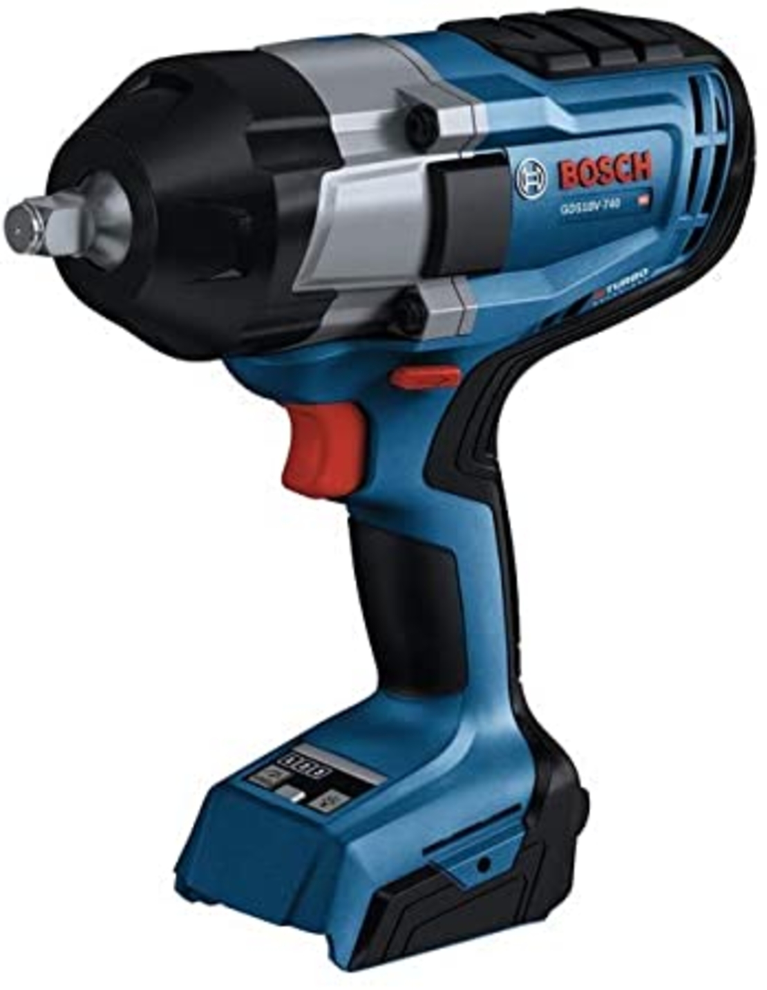 מפתח רטיטה BOSCH 1/2 מסדרת BITURBO בלי פחמים דגם GDS - 1000