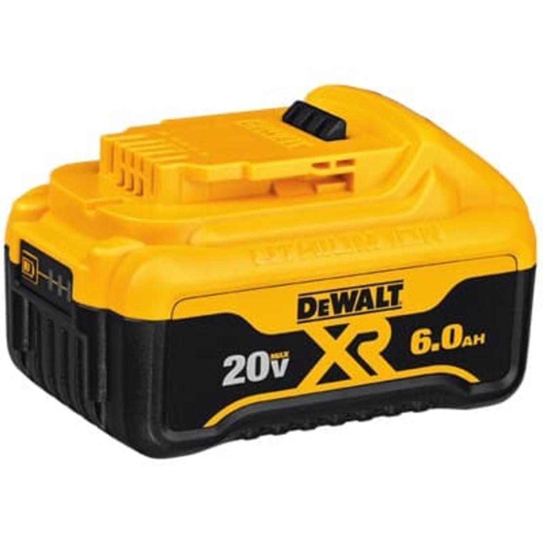 סוללה דיוולט 6AH 20V/18V ליתיום Dewalt DCB206