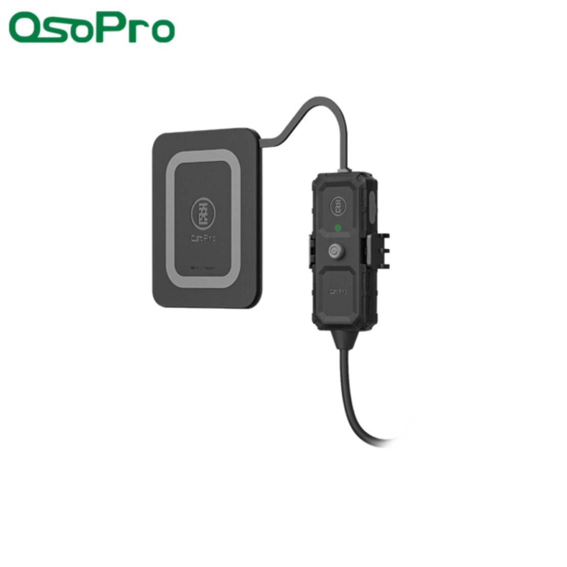 משטח טעינה אלחוטית לתפס אוקטופוס OsoPro לאופנוע