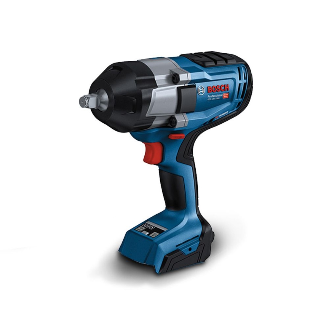 מפתח רטיטה BOSCH 1/2 מסדרת BITURBO בלי פחמים דגם GDS - 1000