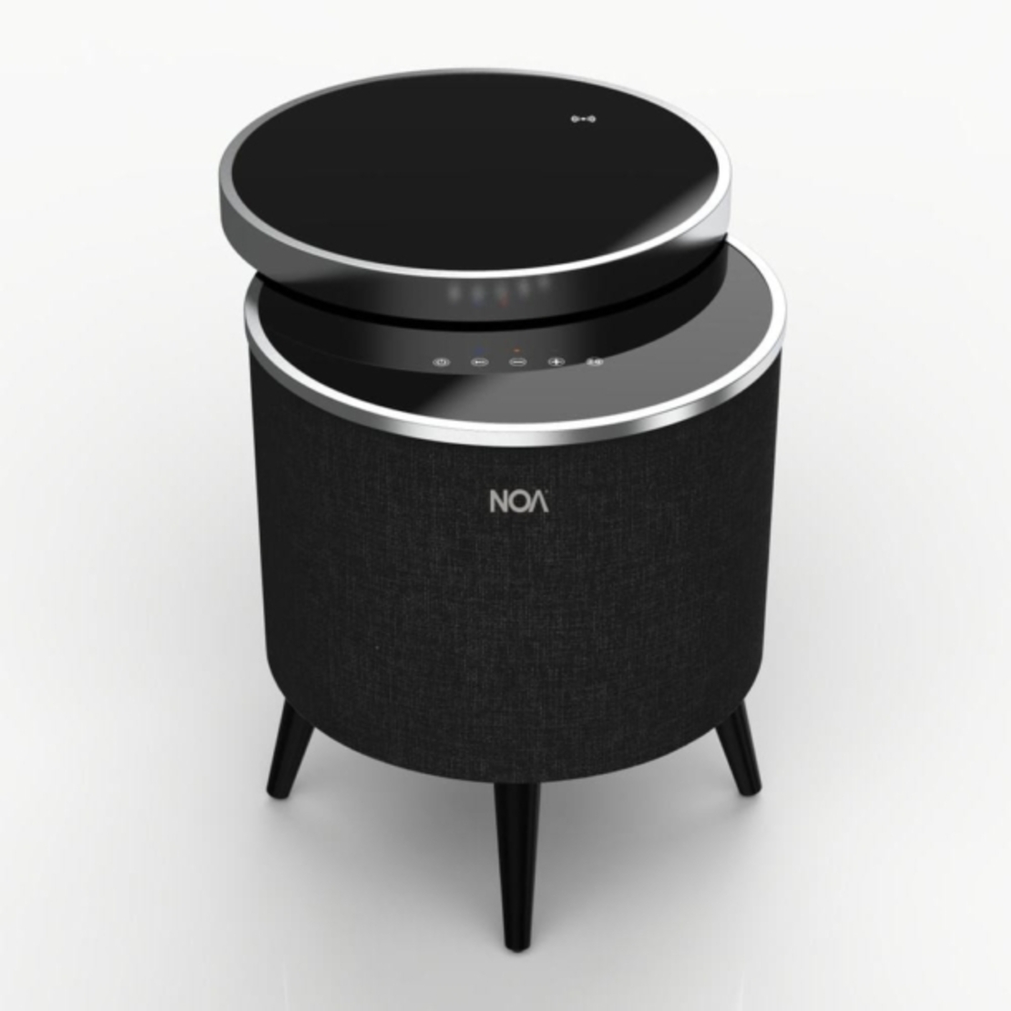 שולחן רמקול בלוטוס עם מגשית הרחבה כפולה NOA V1400W
