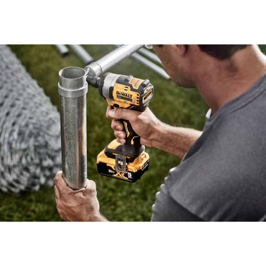מפתח רטיטה בראשלס 1/2 18/20V דיוולט דגם DEWALT DCF911 (גוף בלבד)