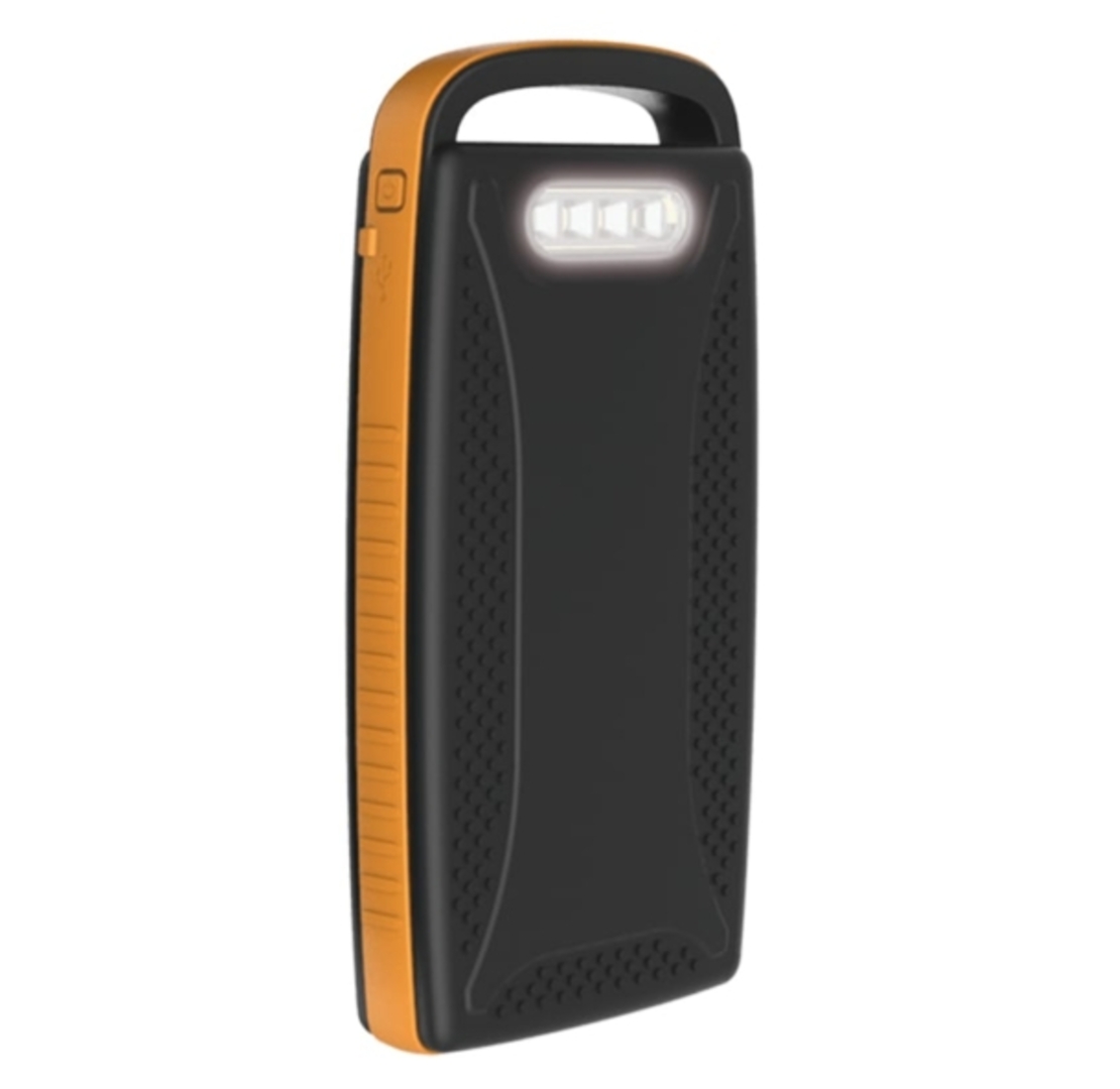 סוללת גיבוי 20,000mAh סולארית לטעינת הסמארטפון DS 400 SOLAR