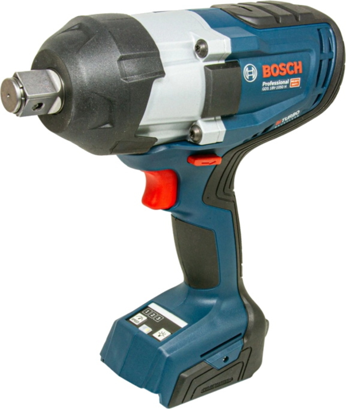 מפתח רטיטה BOSCH 3/4 מסדרת BITURBO בלי פחמים דגם GDS - 1050