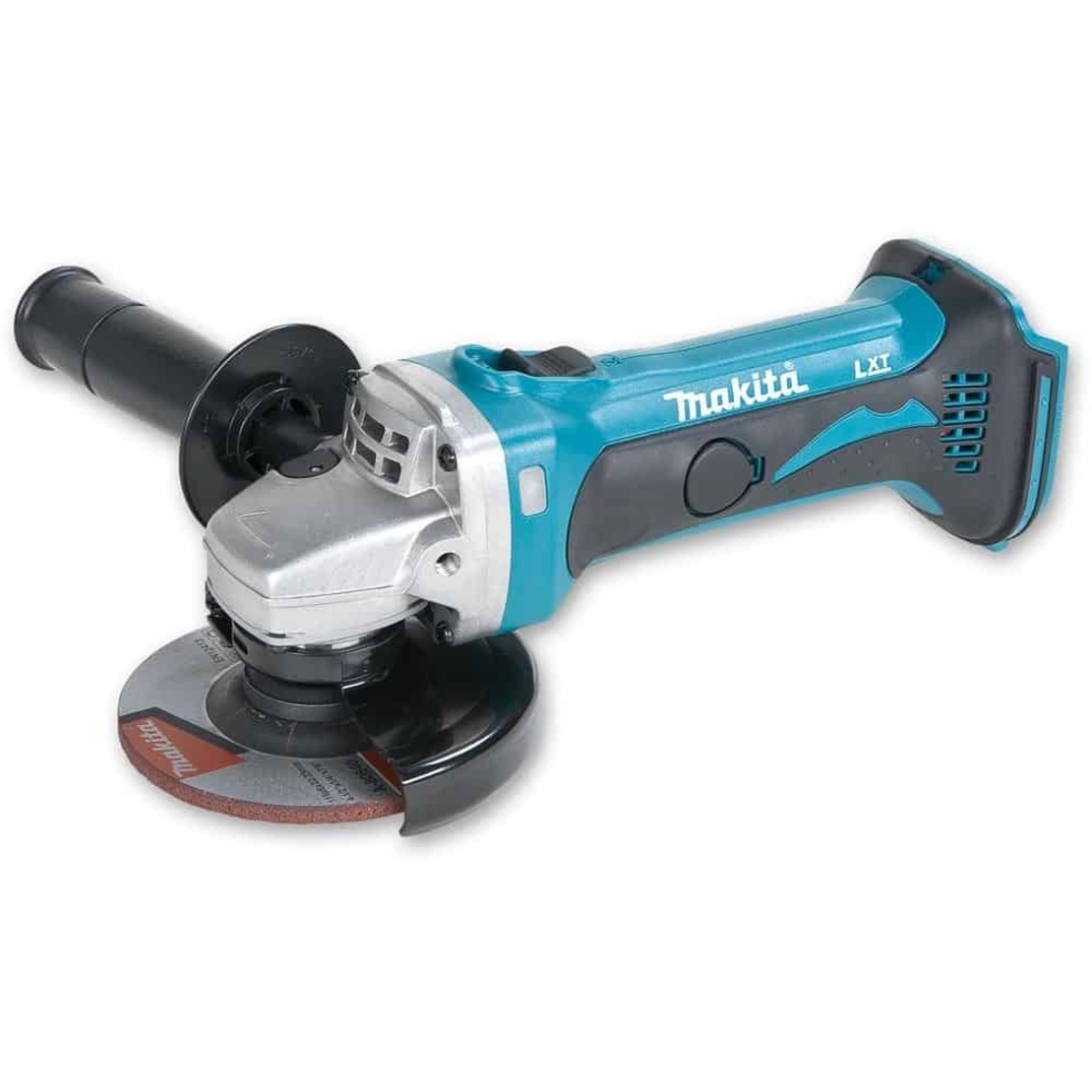 משחזת זווית פחמים 18V (גוף בלבד) makita DGA452