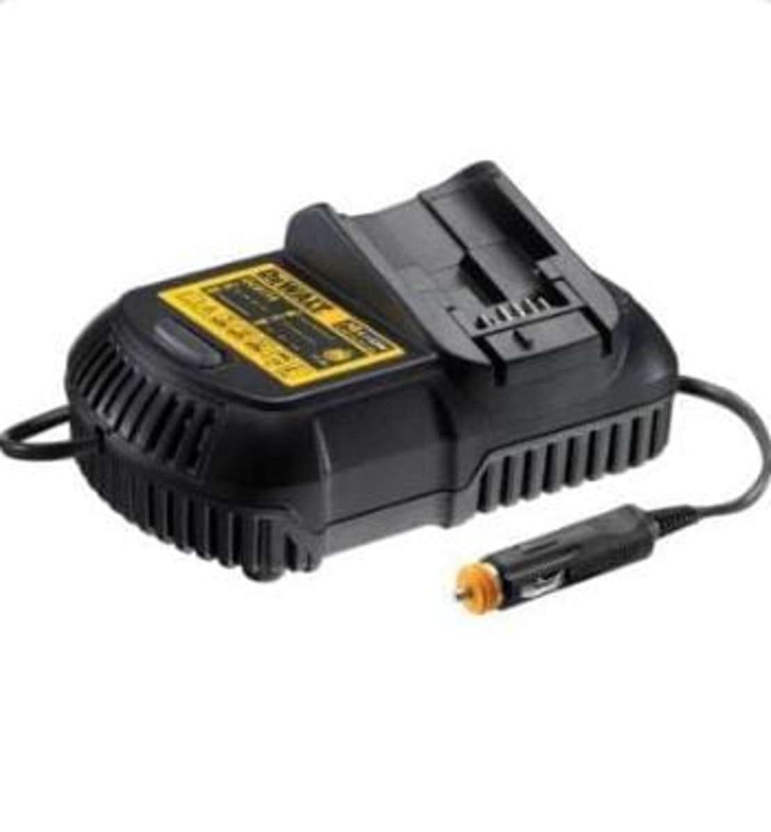 מטען דיוולט לרכב 18V/12V DCB119 DEWALT