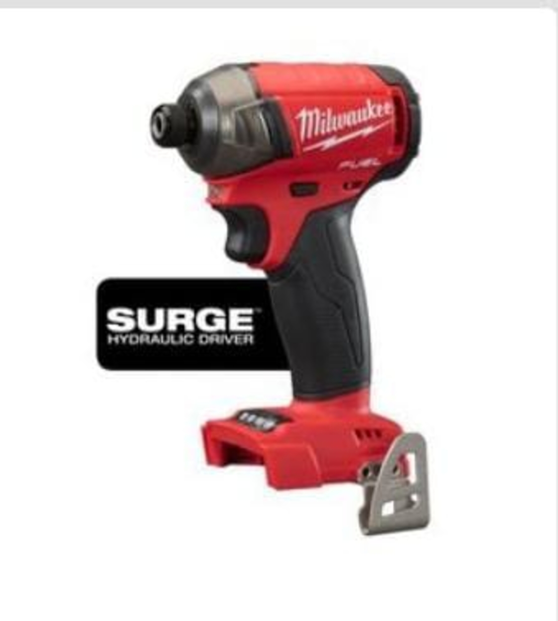מברגת אימפקט הידראולית מילווקי 18V (גוף בלבד) Milwaukee SURGE M18 FQID / 2760-20