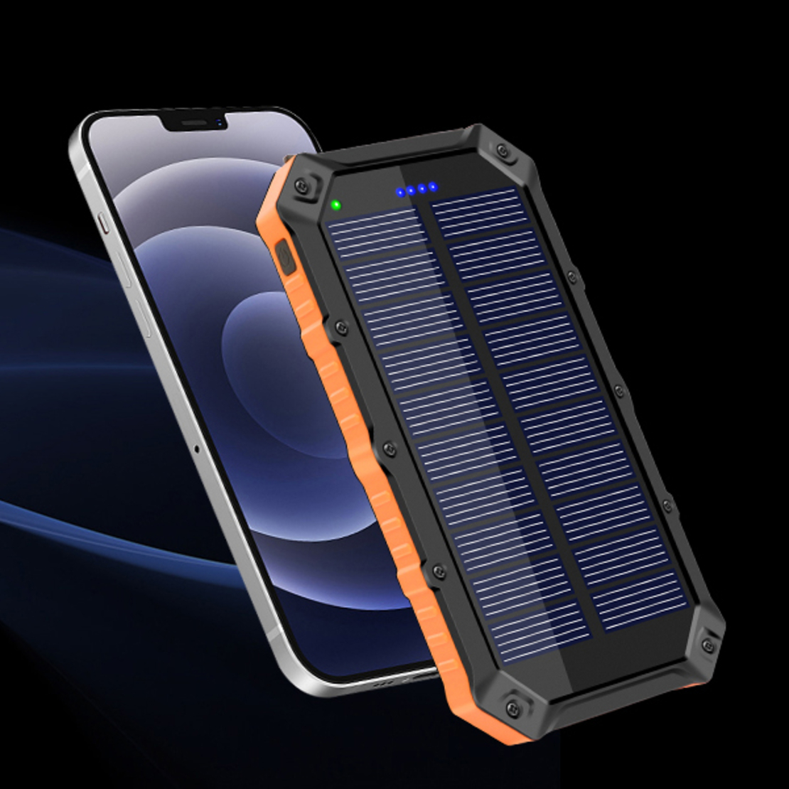 סוללת גיבוי וטעינת סמארטפון Discovery DS 20 Solar