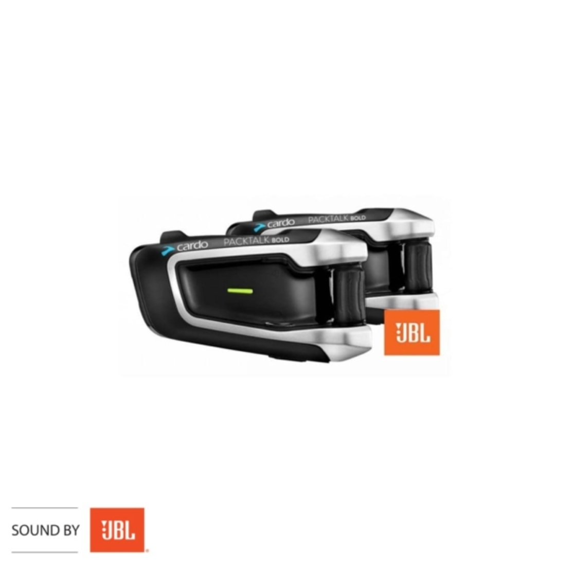 דיבורית בלוטוס לקסדה זוגית Cardo PACKTALK Bold DUO JBL