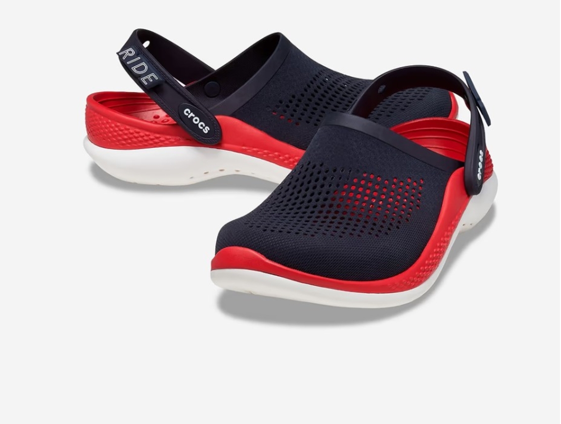 כפכפי קרוקס לייט-רייד Crocs LiteRide 360 Clog אדום שחור