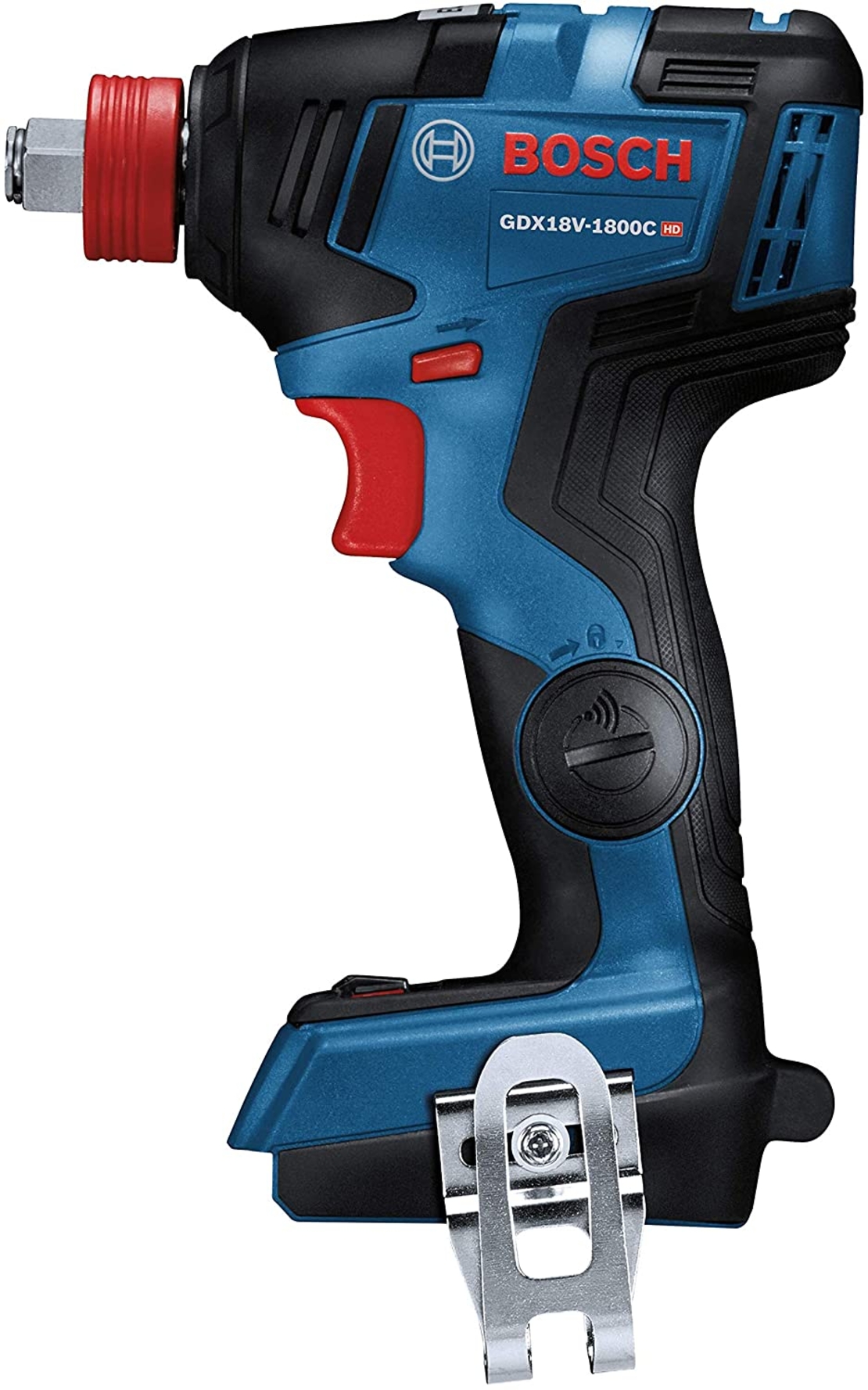 מברגת אימפקט / מפתח רטיטה BOSCH דגם 18V-GDX 200 C - גוף בלבד