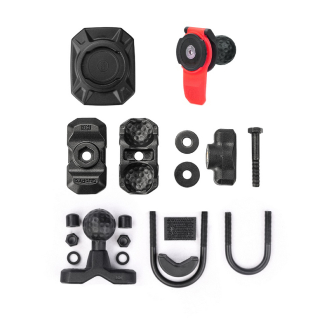 תושבת לנייד מסוג Click&Lock לכידון אופנוע – OsoPro ,תפס כידון U