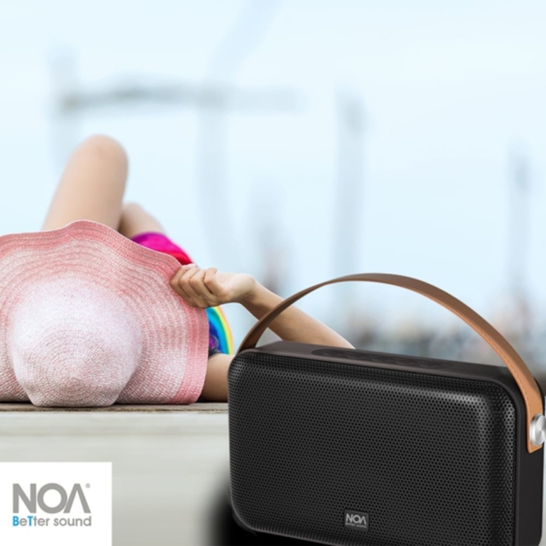 רמקול בלוטוס עוצמתי NOA Sound Box V700